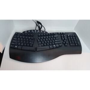 Perixx Ergonomic Wired USB Keyboard Gray KU-9938 / 98915